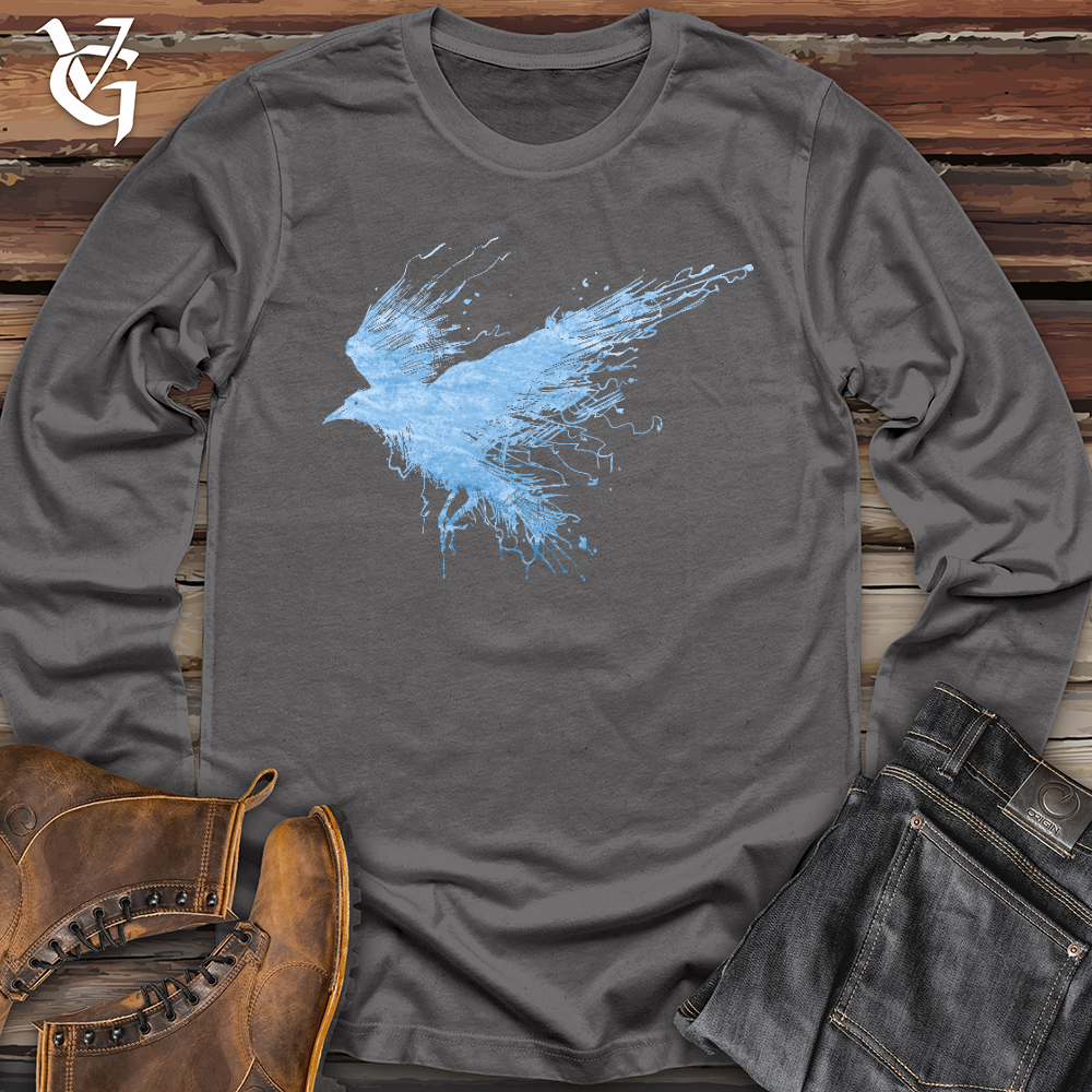 Viking Goods Smokey Winter Raven Long Sleeve Asphalt / L