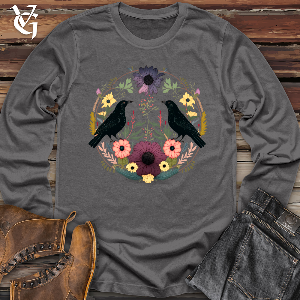 Viking Goods Summer Is Coming Ravens Long Sleeve Asphalt / L