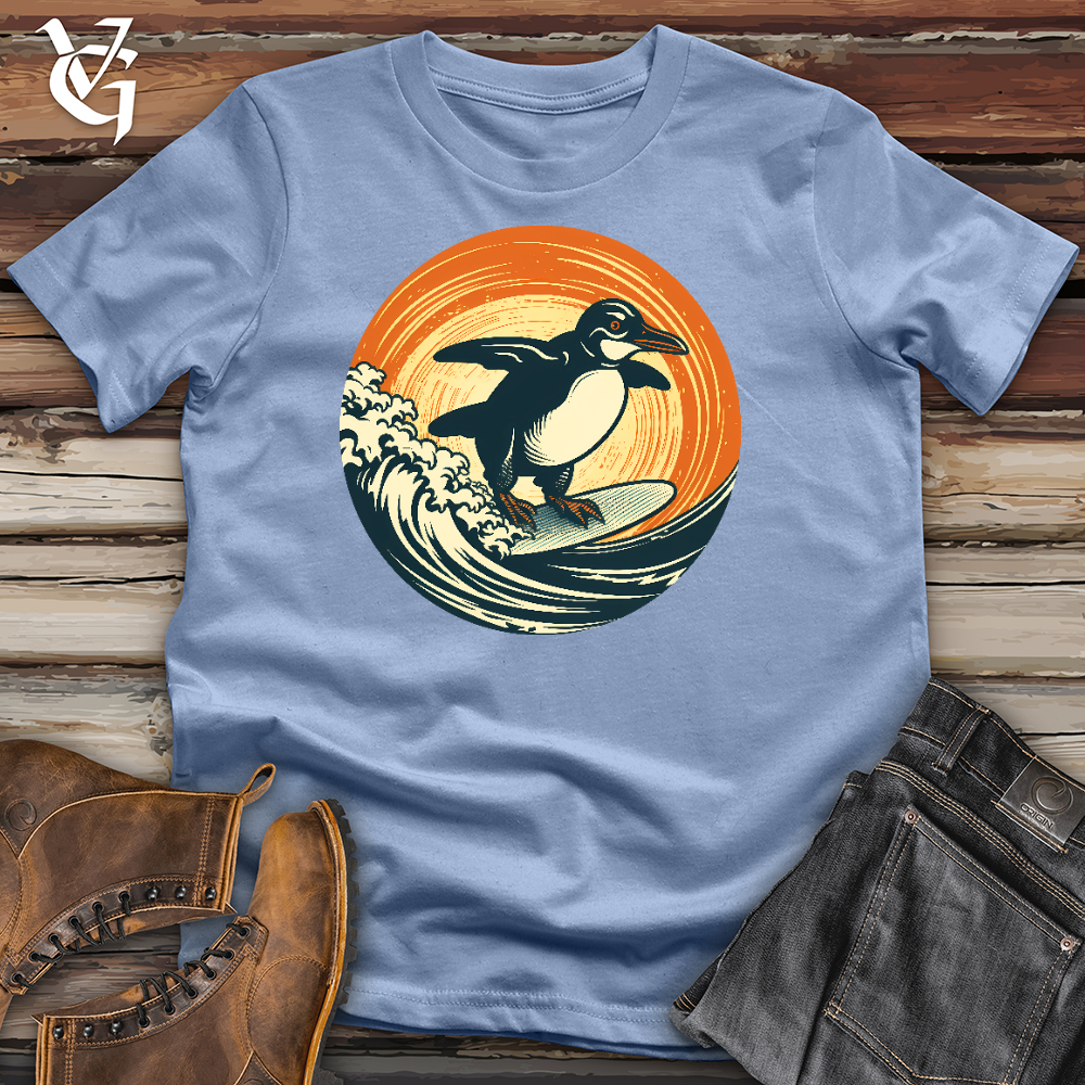 Viking Goods A penguin Cotton Tee Baby Blue / L