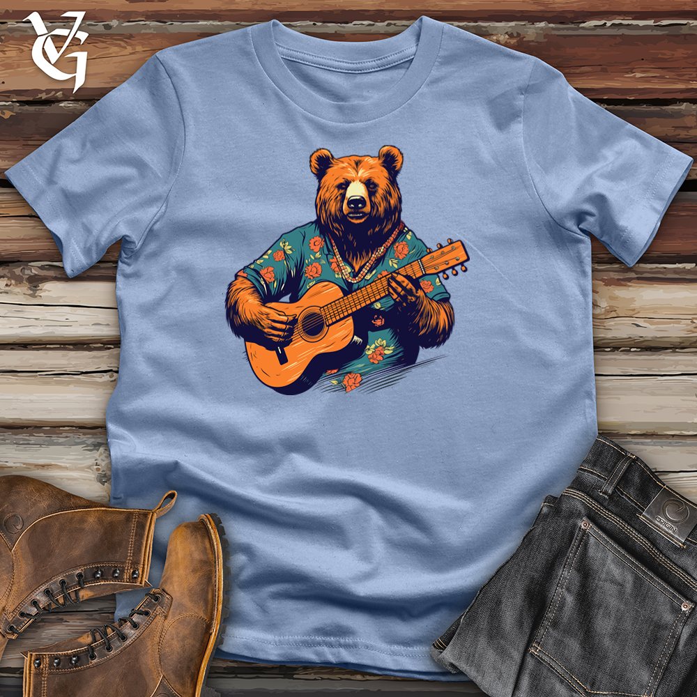 Viking Goods Beary Melodies Aloha Cotton Tee Baby Blue / L