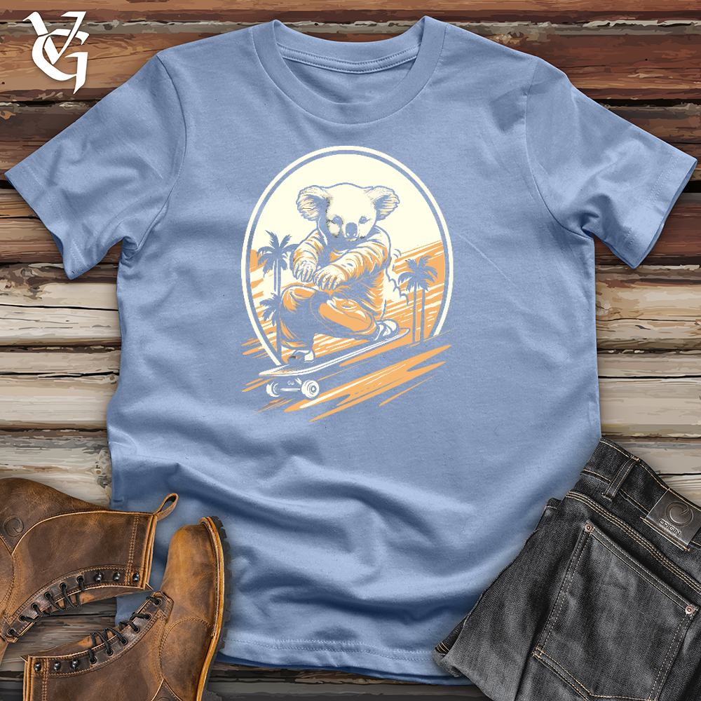 Viking Goods Cool Koala Cotton Tee Baby Blue / L