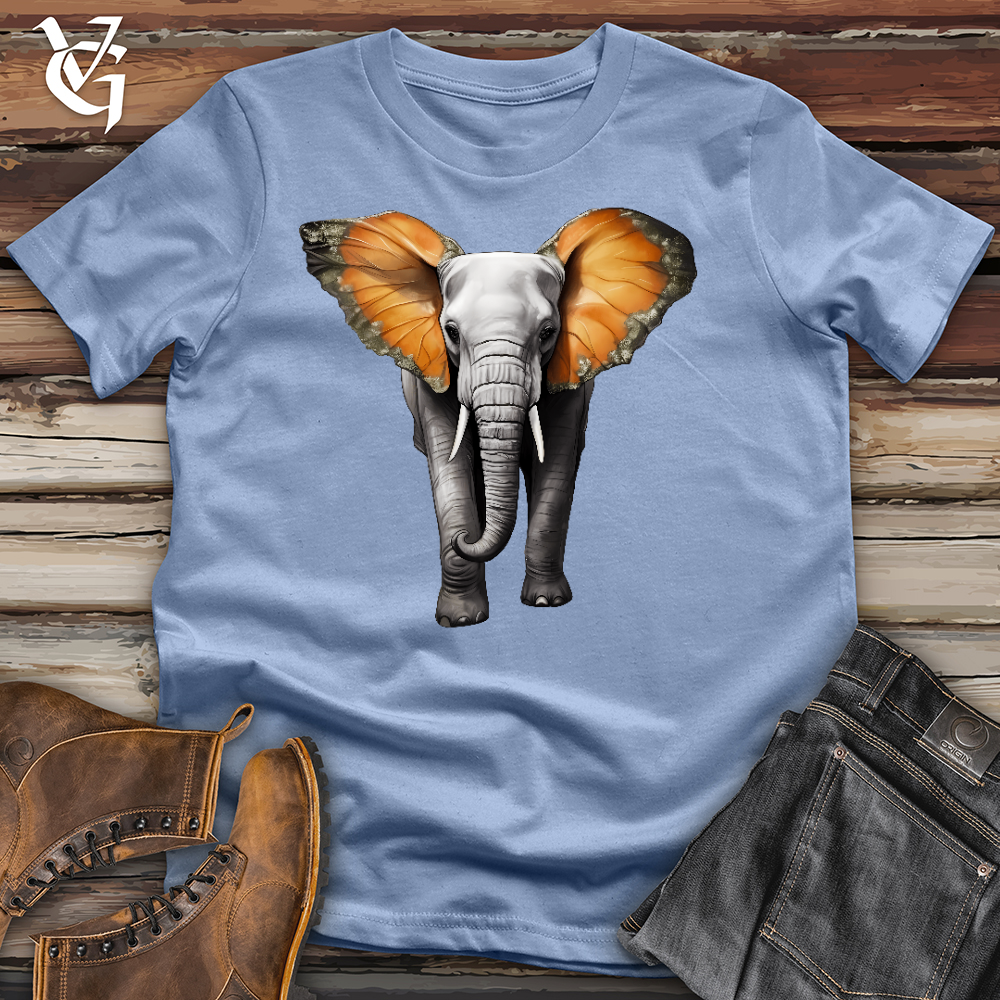 Viking Goods Gentlemen Drink Wine Cotton Tee Baby Blue / L