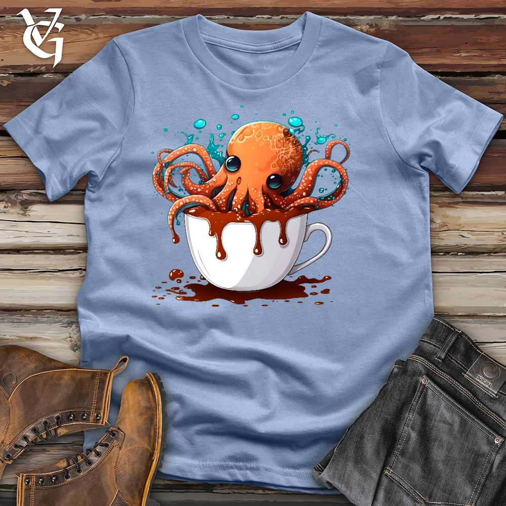 Viking Goods Octosplash Cotton Tee Baby Blue / L