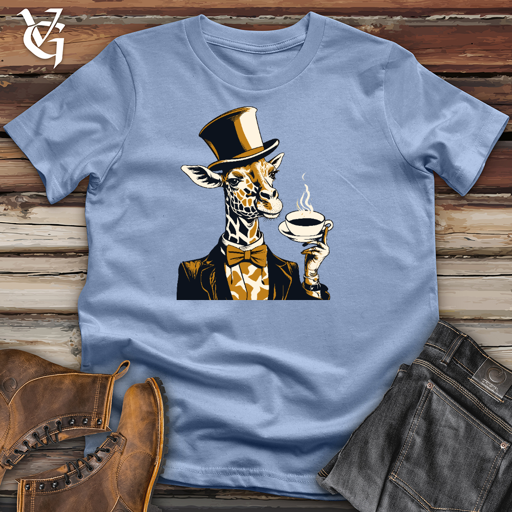 Viking Goods Tall Tea Elegance Cotton Tee Baby Blue / L