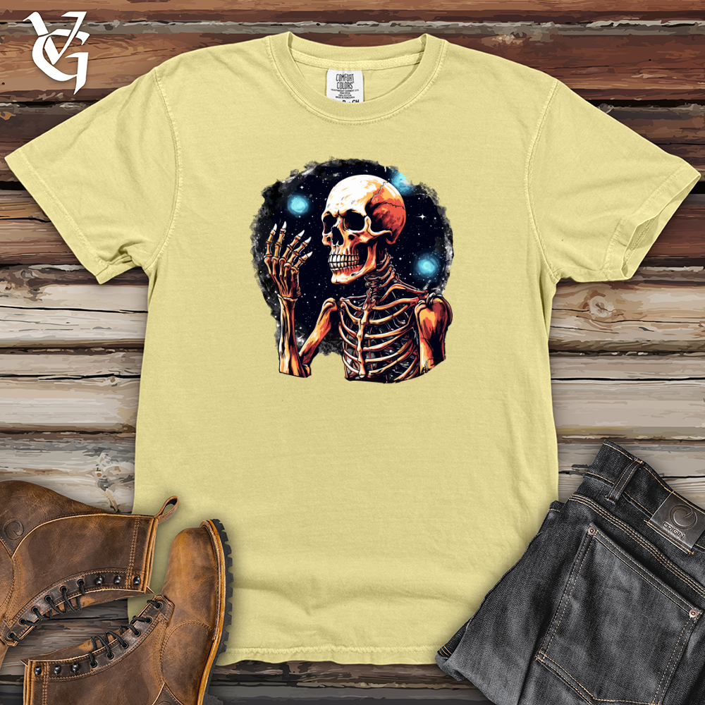 Viking Goods Cosmic Brushstrokes Heavy Cotton Comfort Colors Tee Banana / L