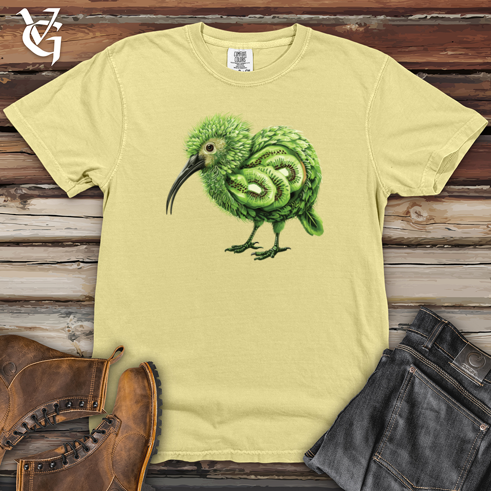 Viking Goods Kiwi Fruit Bird Heavy Cotton Comfort Colors Tee Banana / L