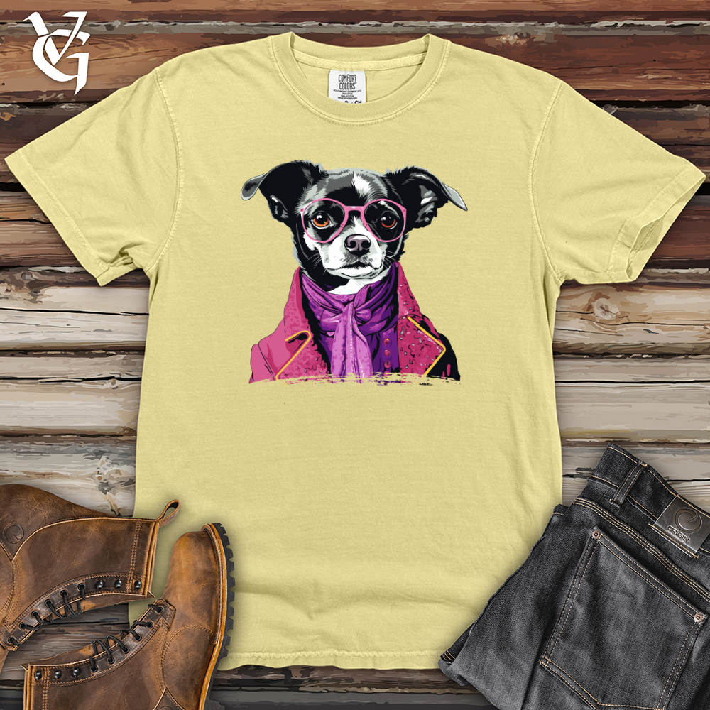 Viking Goods Prince Chihuahua Heavy Cotton Comfort Colors Tee Banana / L