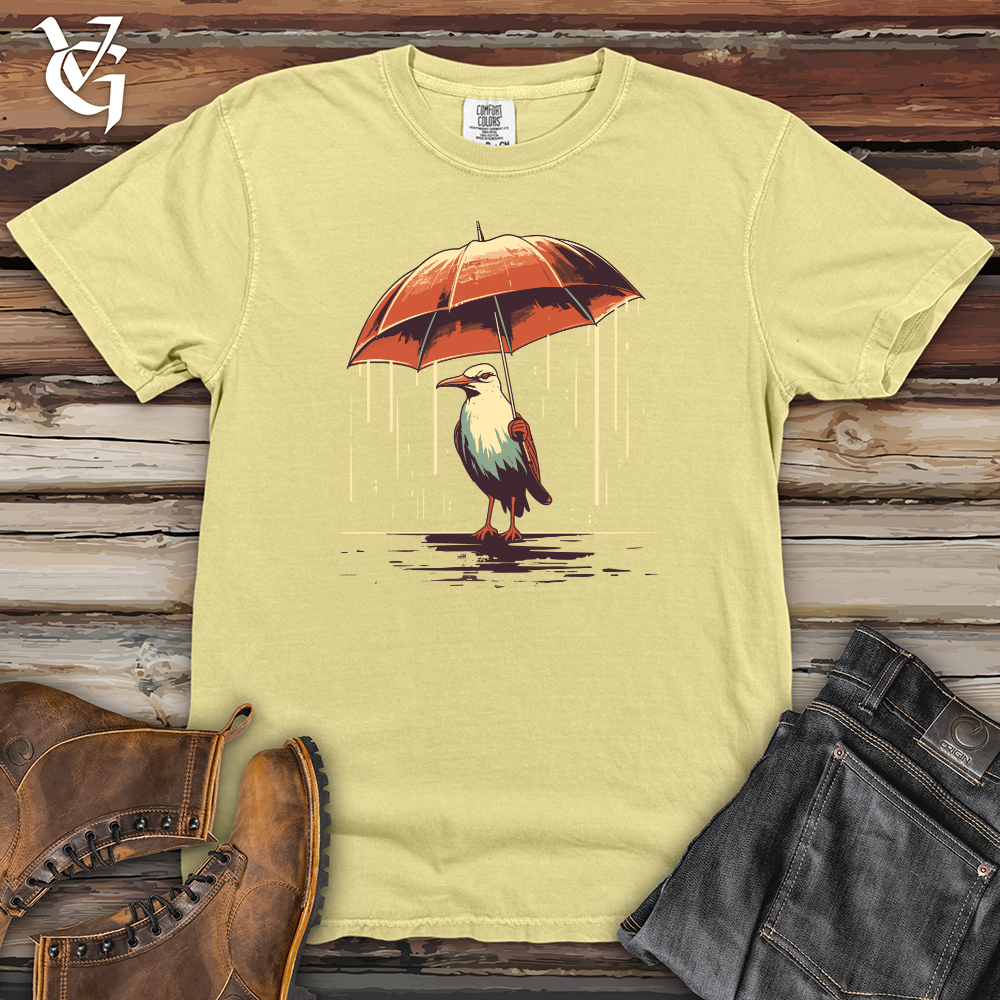 Viking Goods Seagull Coastal Shower Umbrella Haven Heavy Cotton Comfort Colors Tee Banana / L