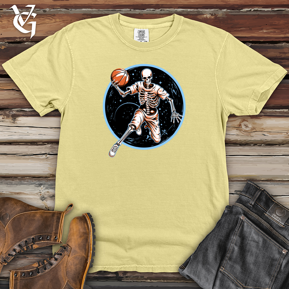 Viking Goods Space Jam Skeleton Heavy Cotton Comfort Colors Tee Banana / L