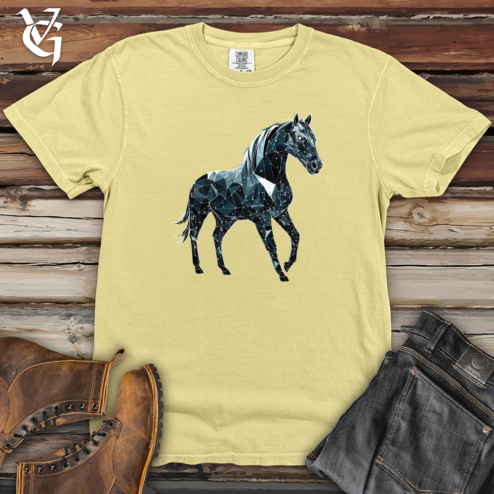 Viking Goods Stellar Constellation Steed Heavy Cotton Comfort Colors Tee Banana / L
