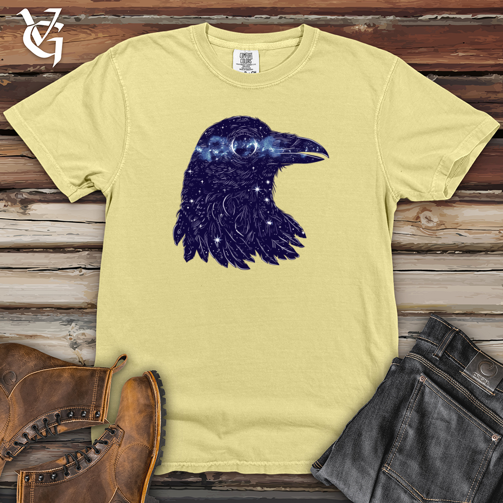 Viking Goods Stellar Raven Mystery Heavy Cotton Comfort Colors Tee Banana / L