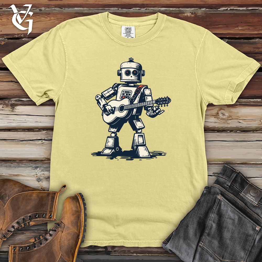 Viking Goods Tune Machine Heavy Cotton Comfort Colors Tee Banana / L