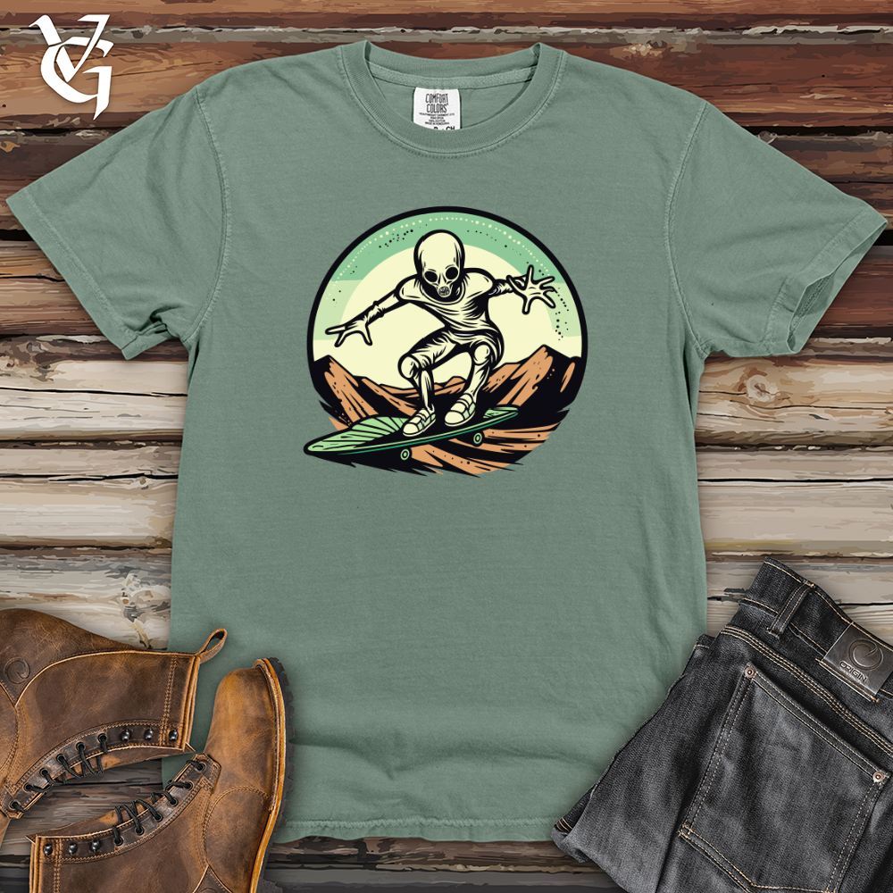 Viking Goods Cosmic Cruiser Heavy Cotton Comfort Colors Tee Bay / L