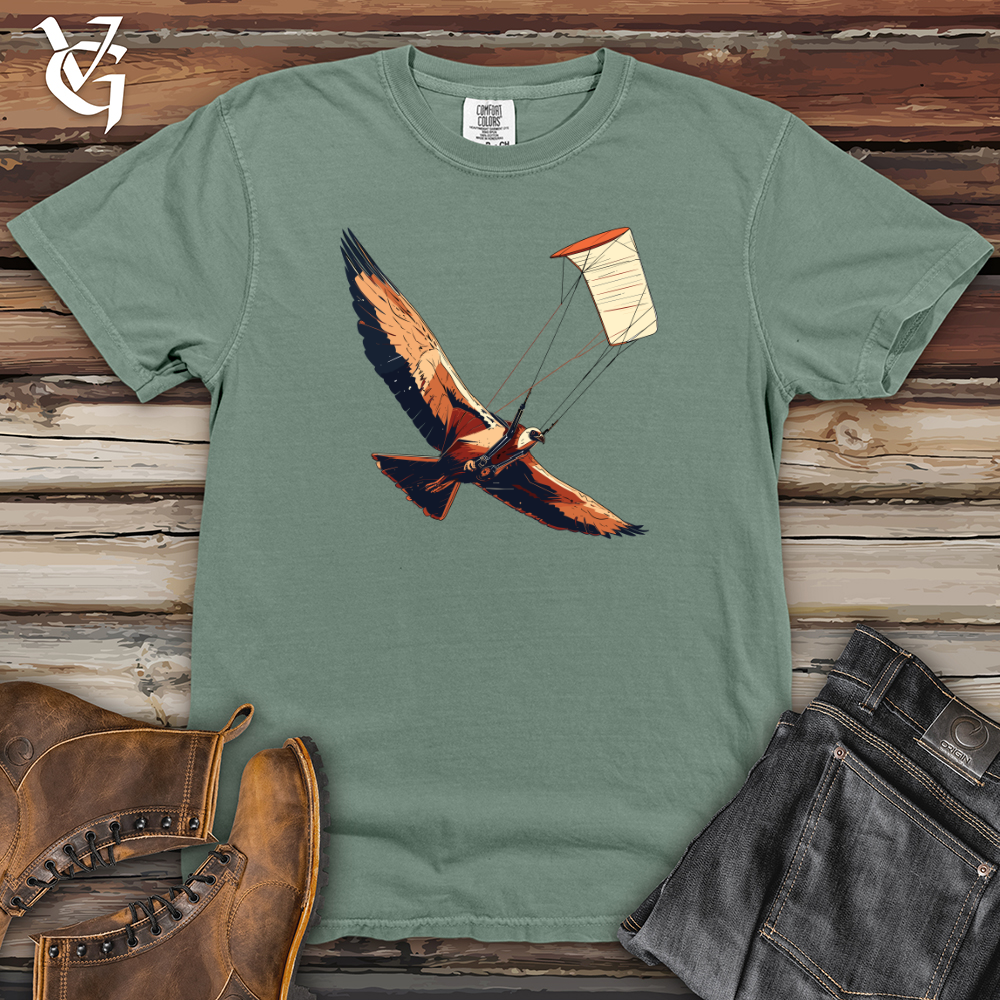 Viking Goods Eagle Glide Adventure Heavy Cotton Comfort Colors Tee Bay / L