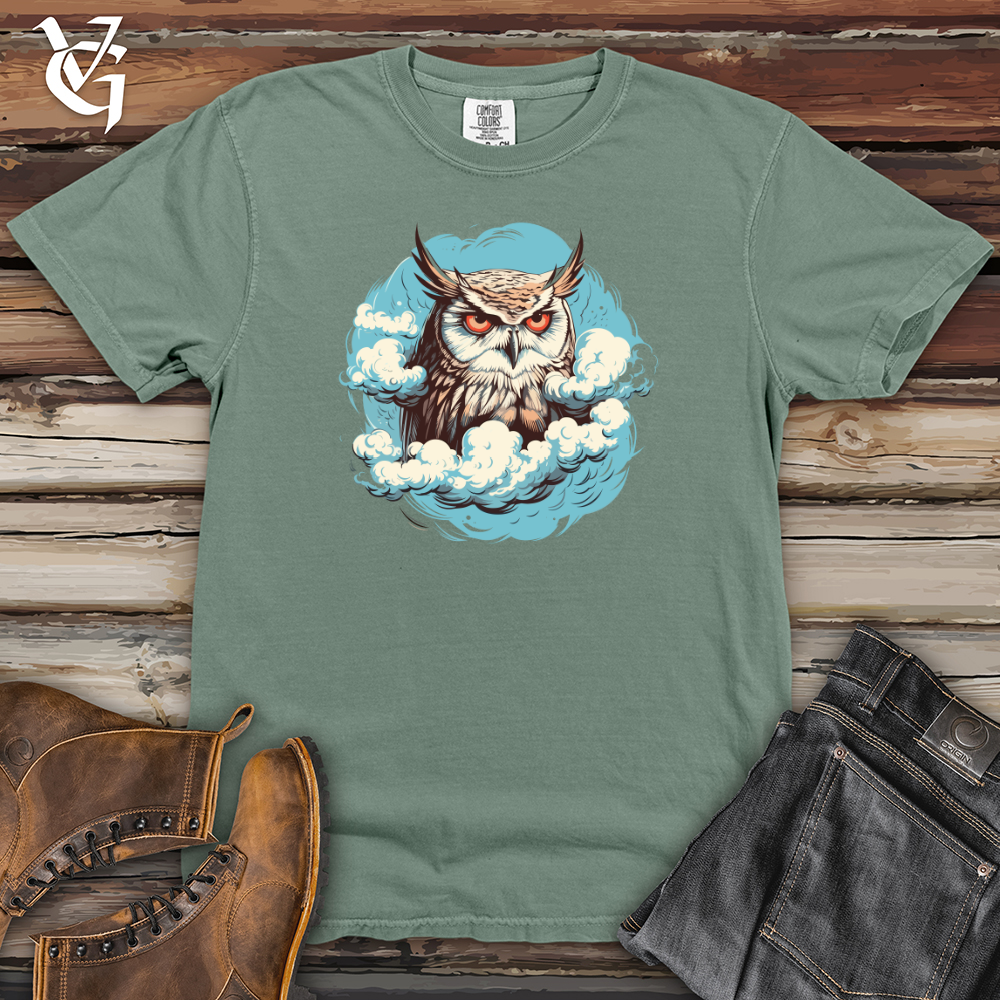 Viking Goods Misty Wisdom Weaver Heavy Cotton Comfort Colors Tee Bay / L