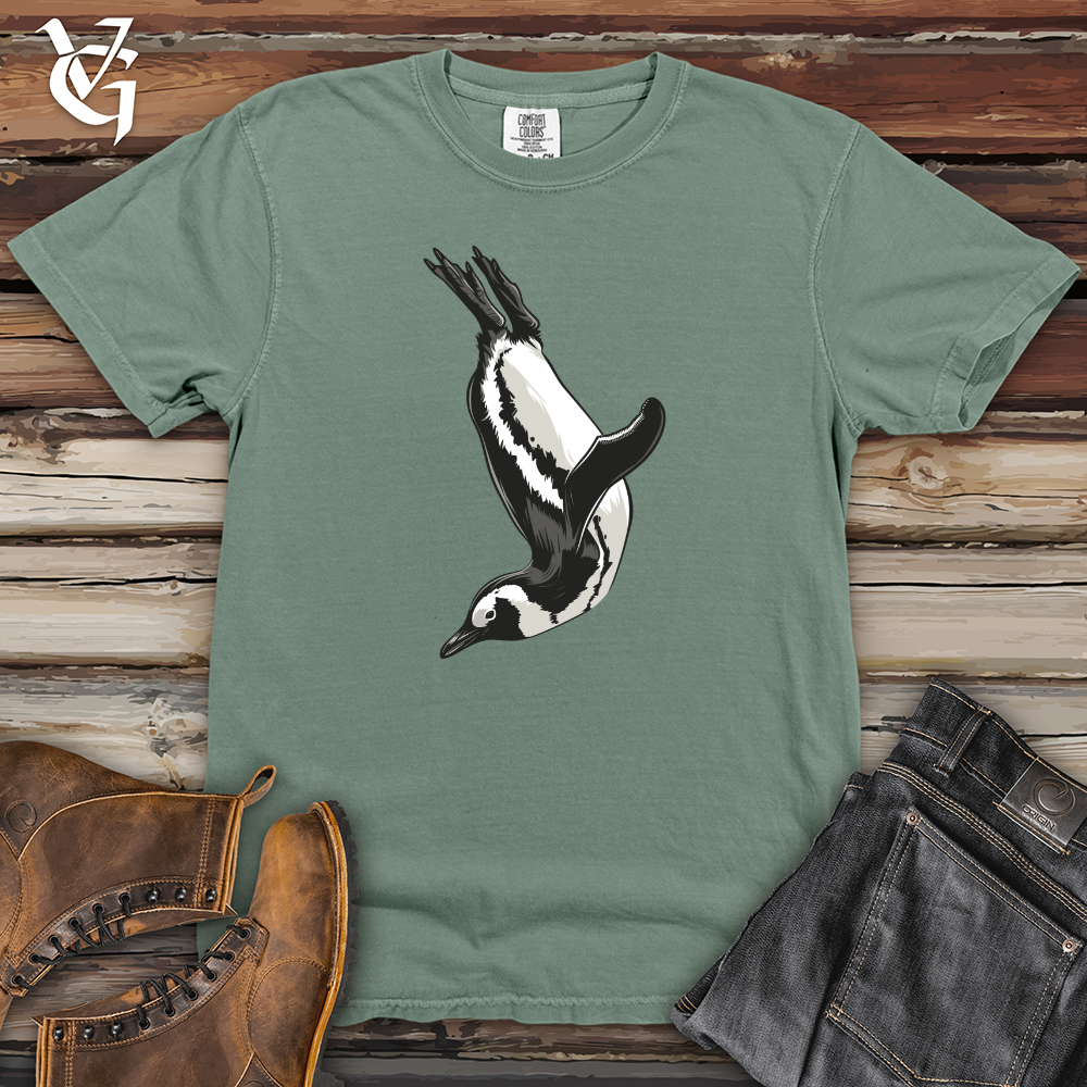 Viking Goods Penguin Dive Grace Heavy Cotton Comfort Colors Tee Bay / L