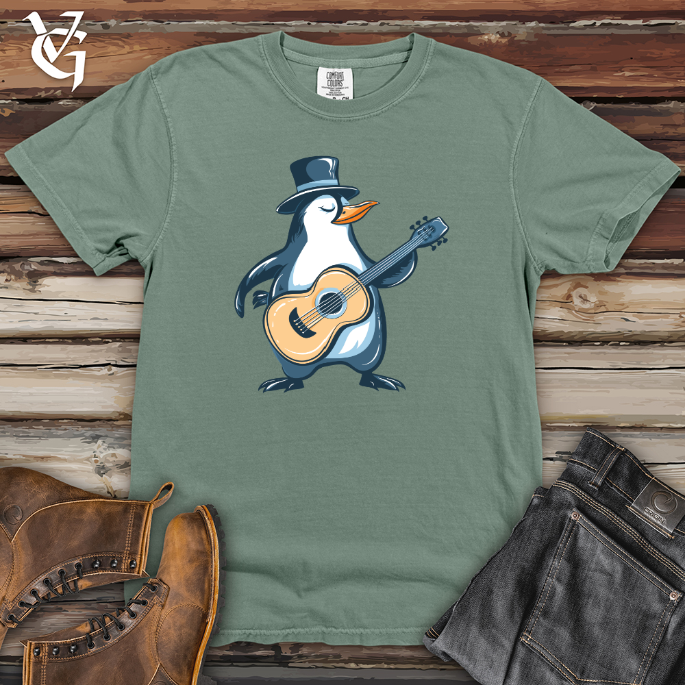 Viking Goods Penguin Minstrel Melodies Heavy Cotton Comfort Colors Tee Bay / L