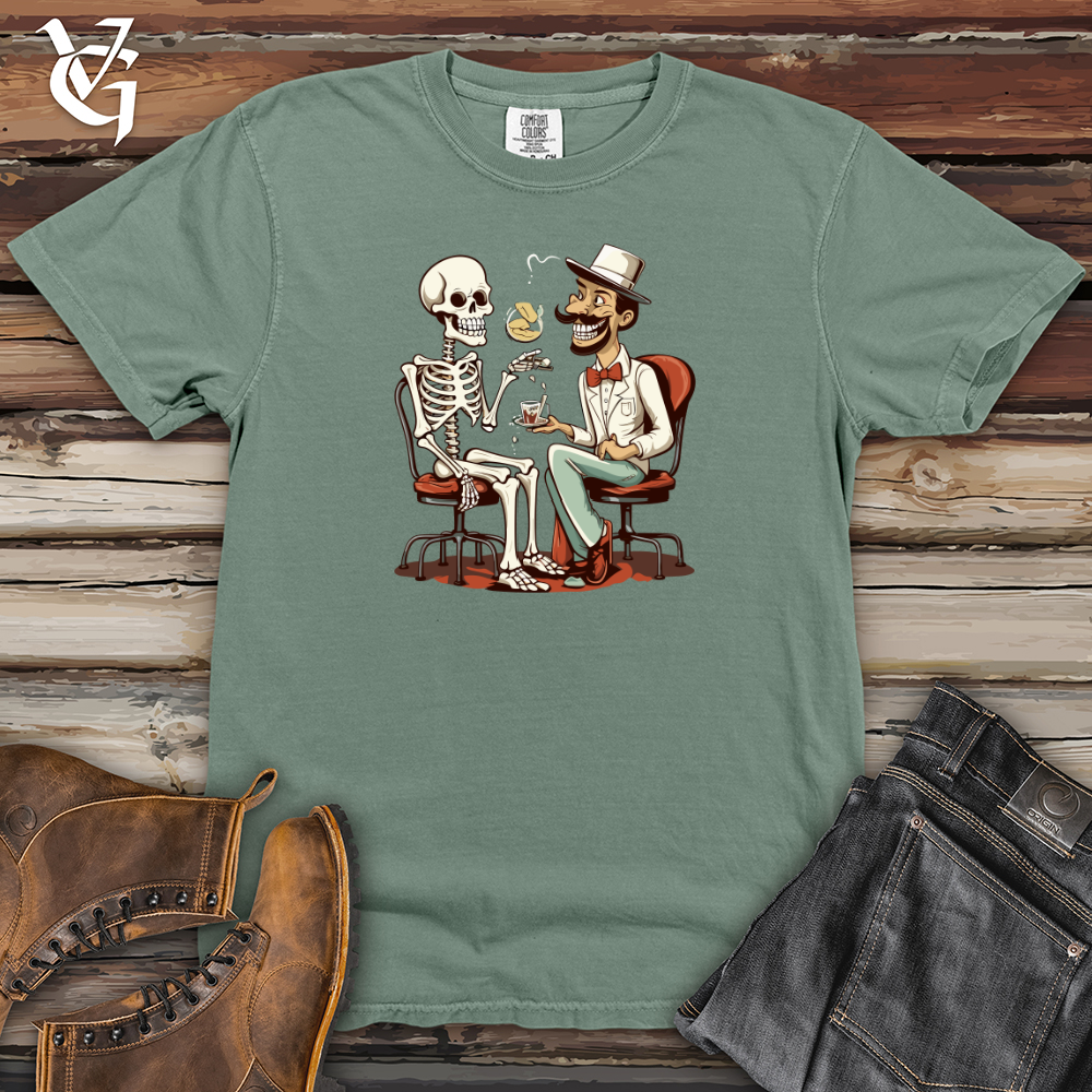 Viking Goods Retro Dental Comedy Heavy Cotton Comfort Colors Tee Bay / L