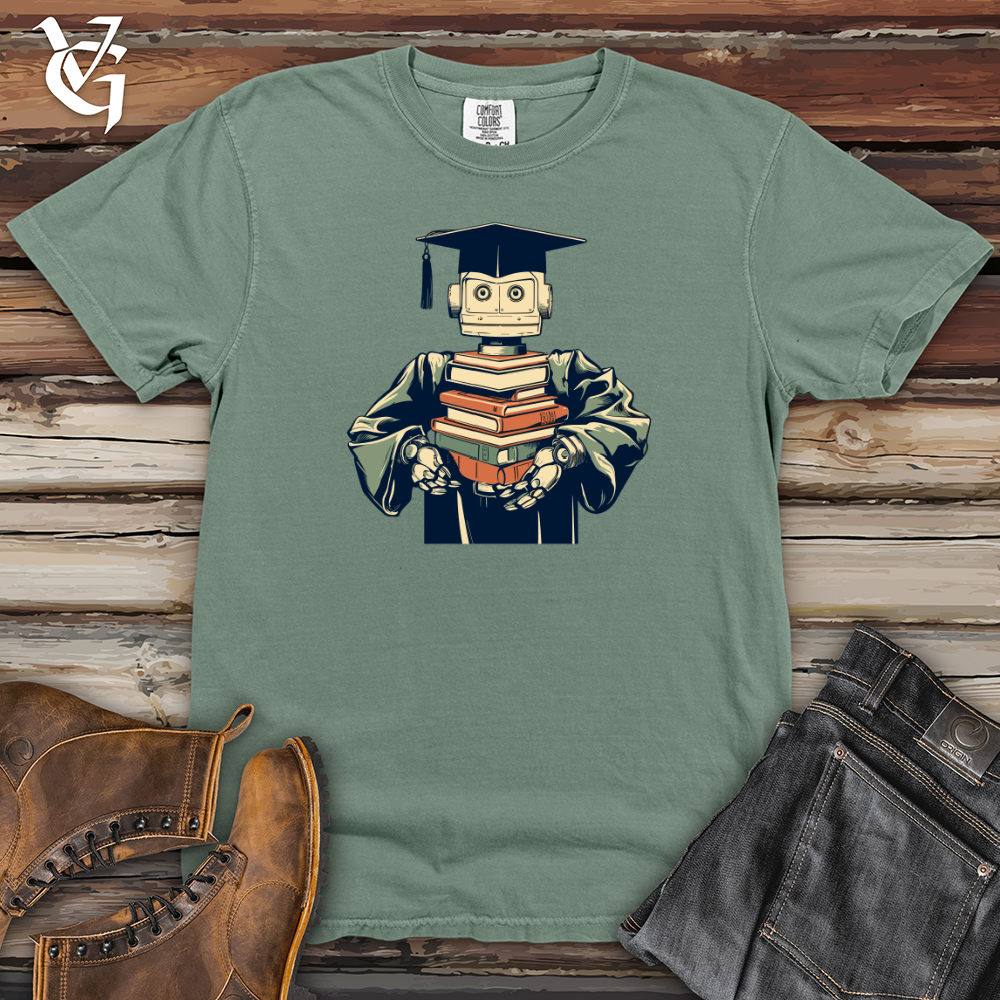 Viking Goods Scholarbot Heavy Cotton Comfort Colors Tee Bay / L