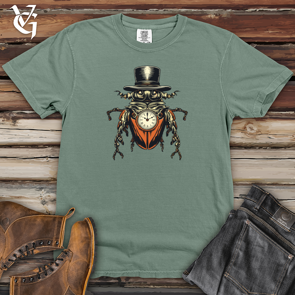 Viking Goods Timekeeper Beetle Heavy Cotton Comfort Colors Tee Bay / L