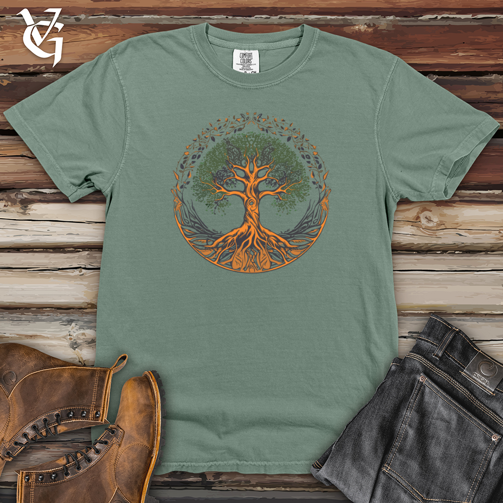 Viking Goods Tree of Harmony Heavy Cotton Comfort Colors Tee Bay / L