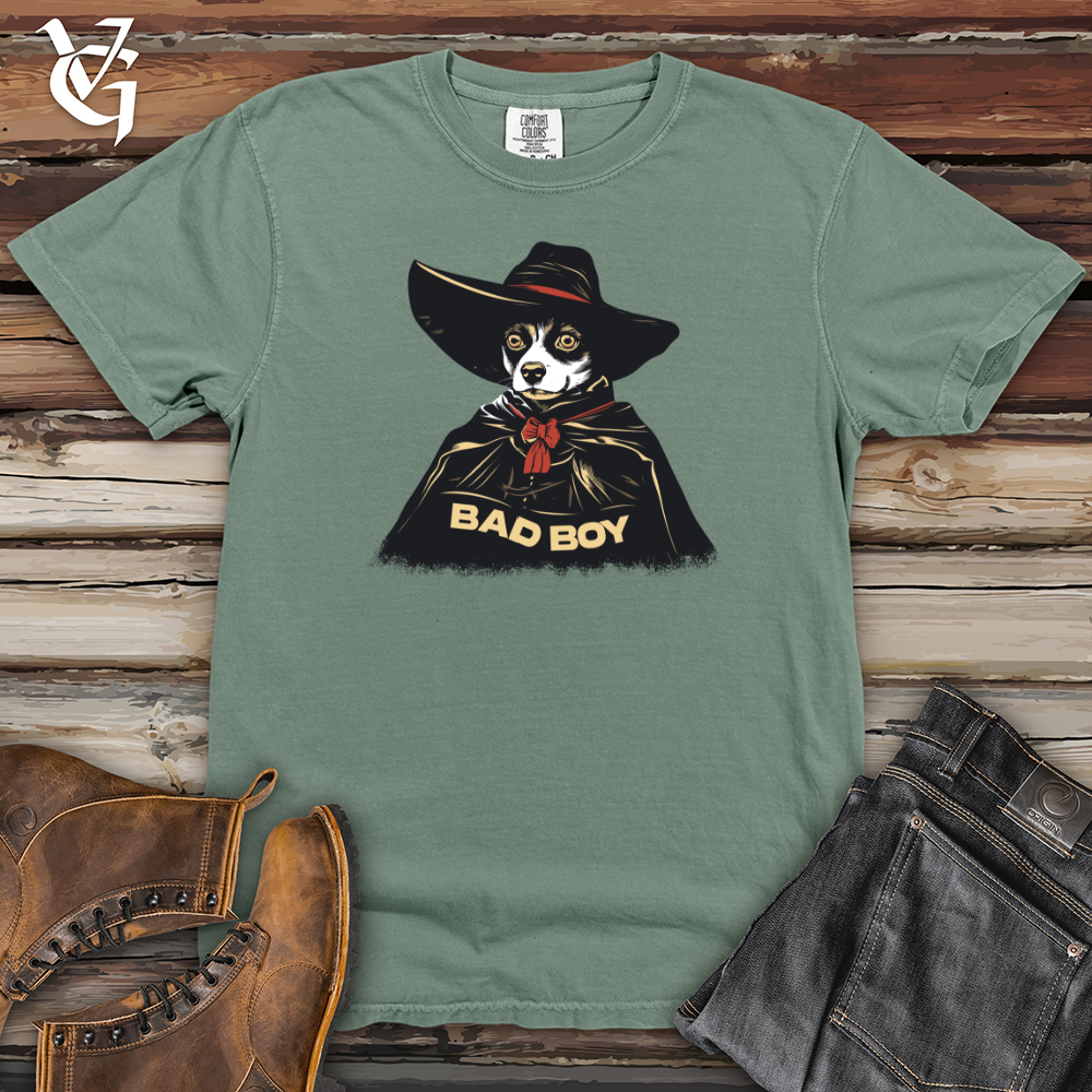 Viking Goods Vigilante Pup Heavy Cotton Comfort Colors Tee Bay / L