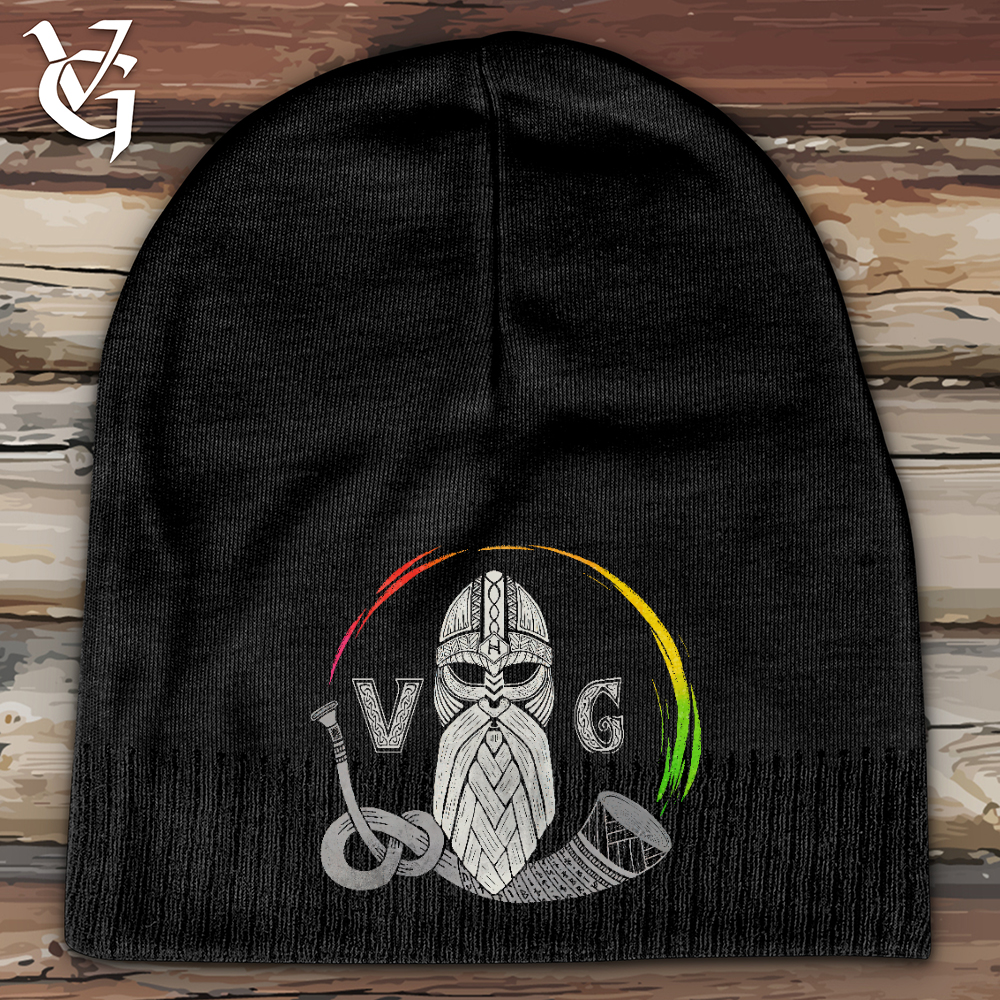 Viking Goods Heimdall Beanie Black