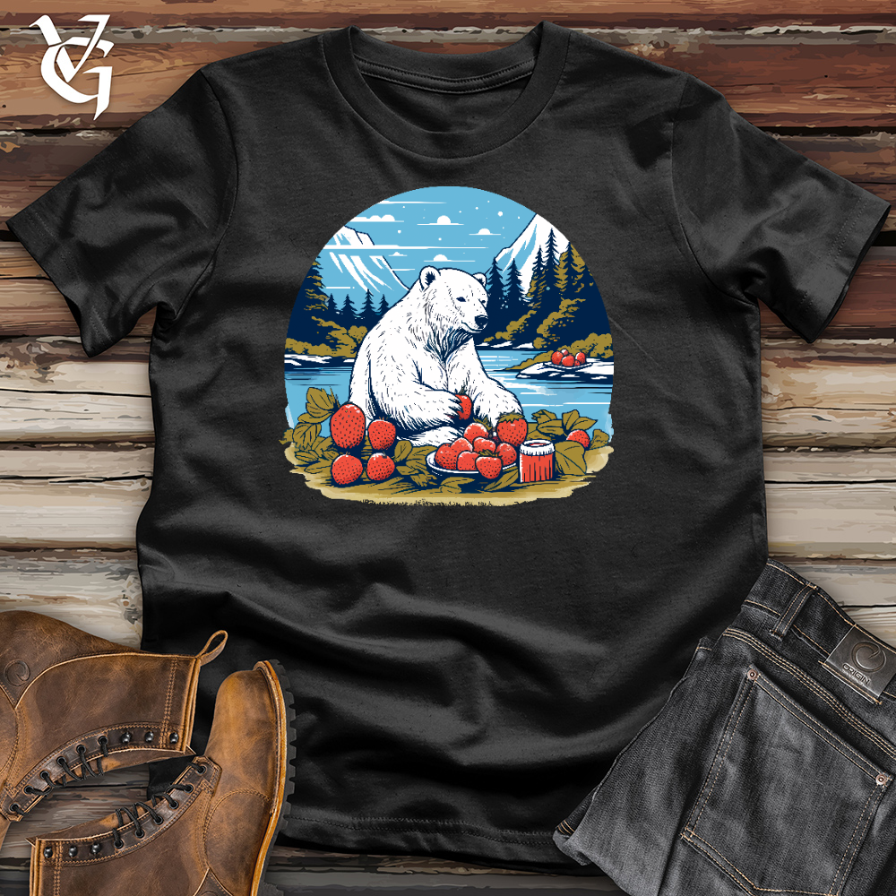 Viking Goods A Bear Enjoy the Nature Cotton Tee Black / L