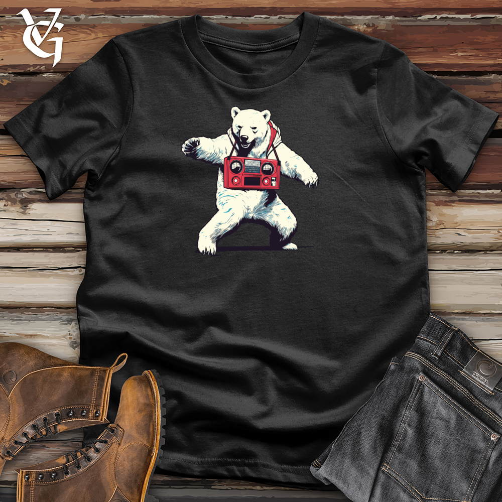 Viking Goods Arctic Jam Master Cotton Tee Black / L