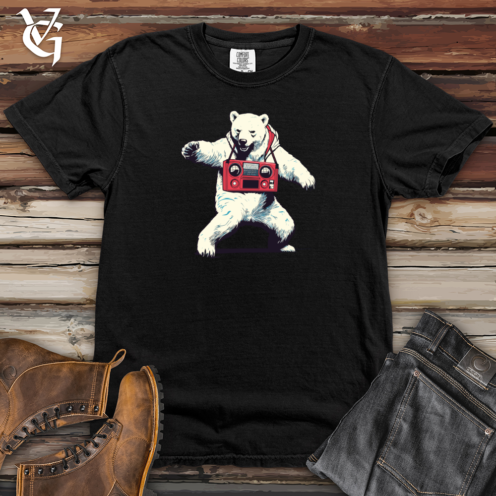 Viking Goods Arctic Jam Master Heavy Cotton Comfort Colors Tee Black / L