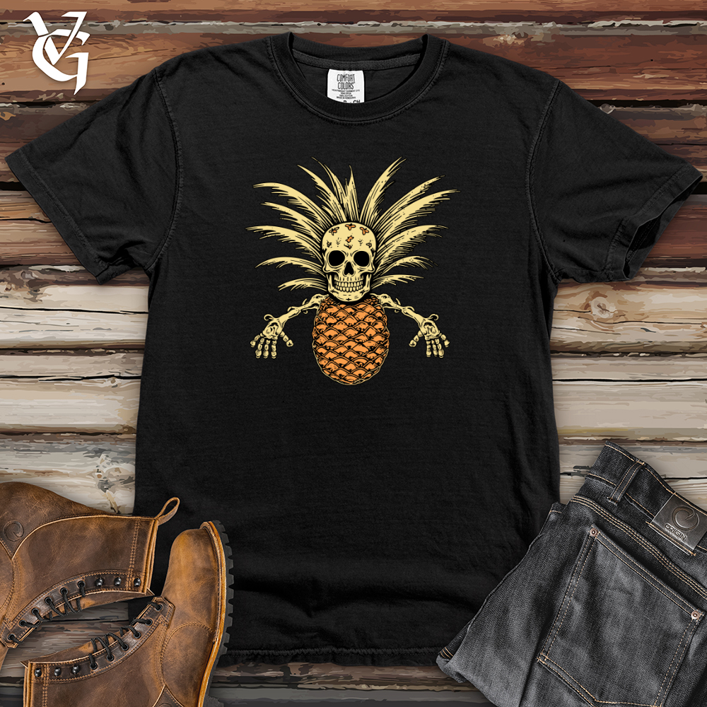 Viking Goods Avian Astral Pineapple Heavy Cotton Comfort Colors Tee Black / L
