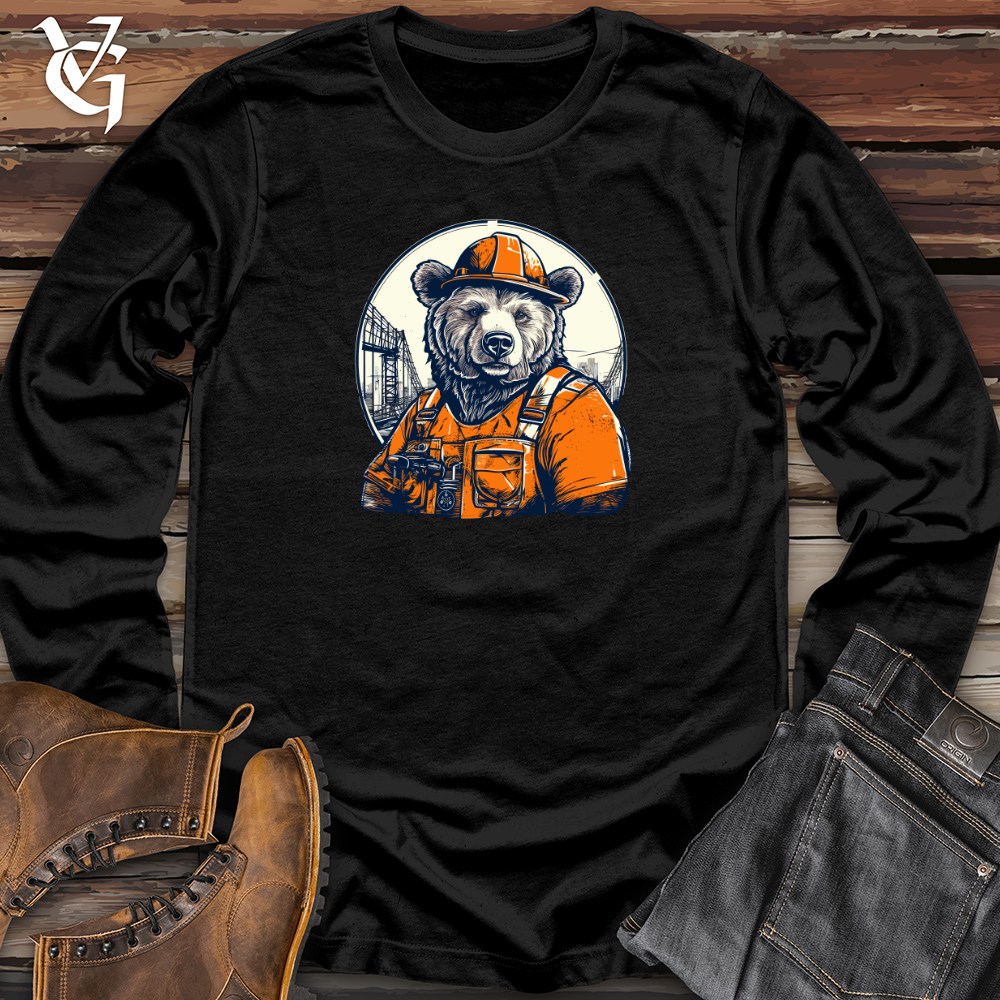 Viking Goods Bear Builders Brigade Long Sleeve Black / L