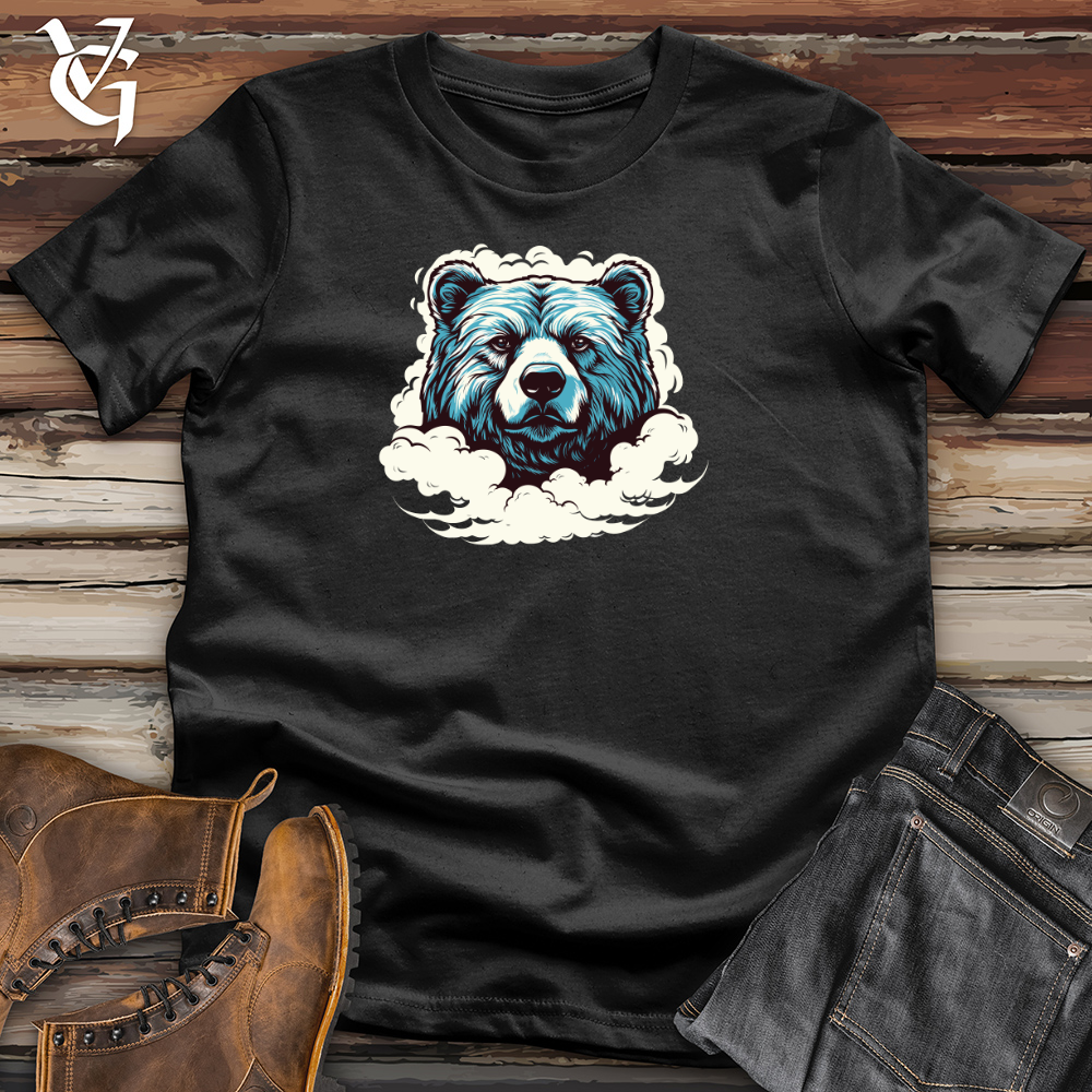 Viking Goods Clouded Grizzly Formation Cotton Tee Black / L