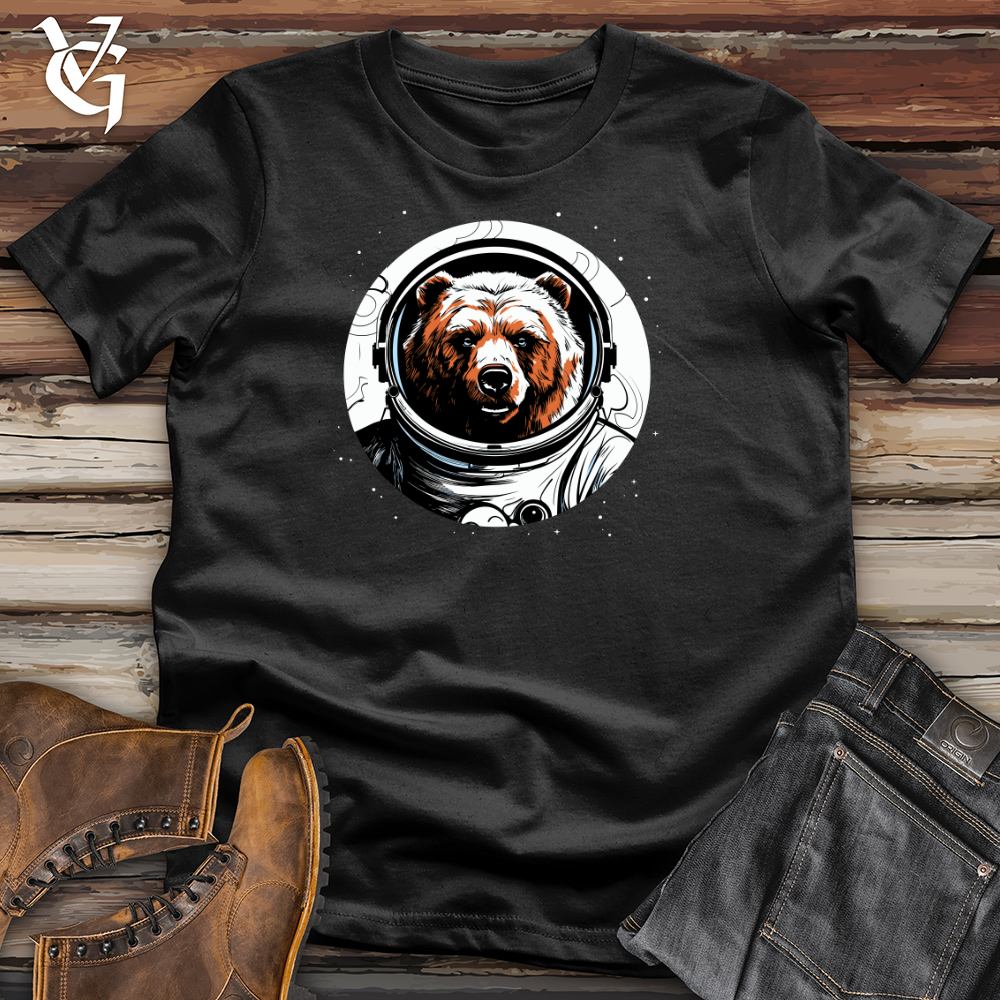 Viking Goods Cosmic Bear Expedition Cotton Tee Black / L