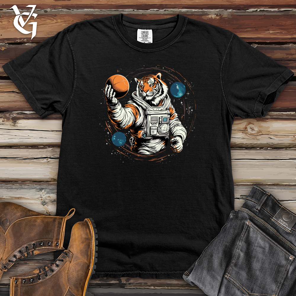 Viking Goods Cosmic Slam Dunk Heavy Cotton Comfort Colors Tee Black / L