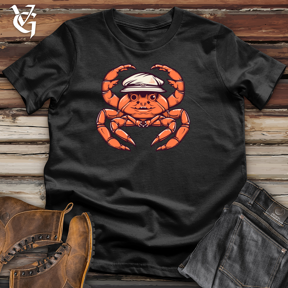 Viking Goods Crabblesnake Plumber Cotton Tee Black / L