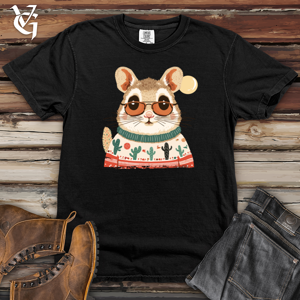 Viking Goods Desert Mouse Chic Heavy Cotton Comfort Colors Tee Black / L