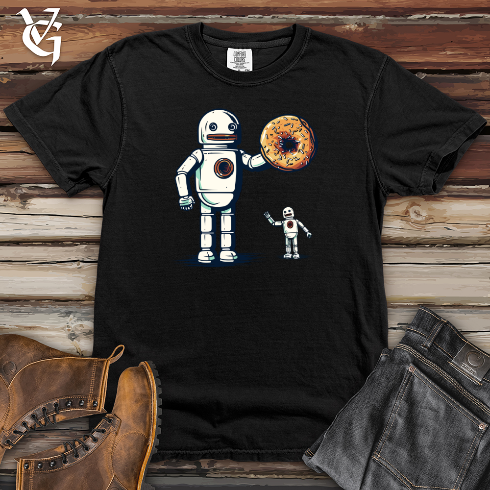 Viking Goods Doughbot Acrobatics Heavy Cotton Comfort Colors Tee Black / L