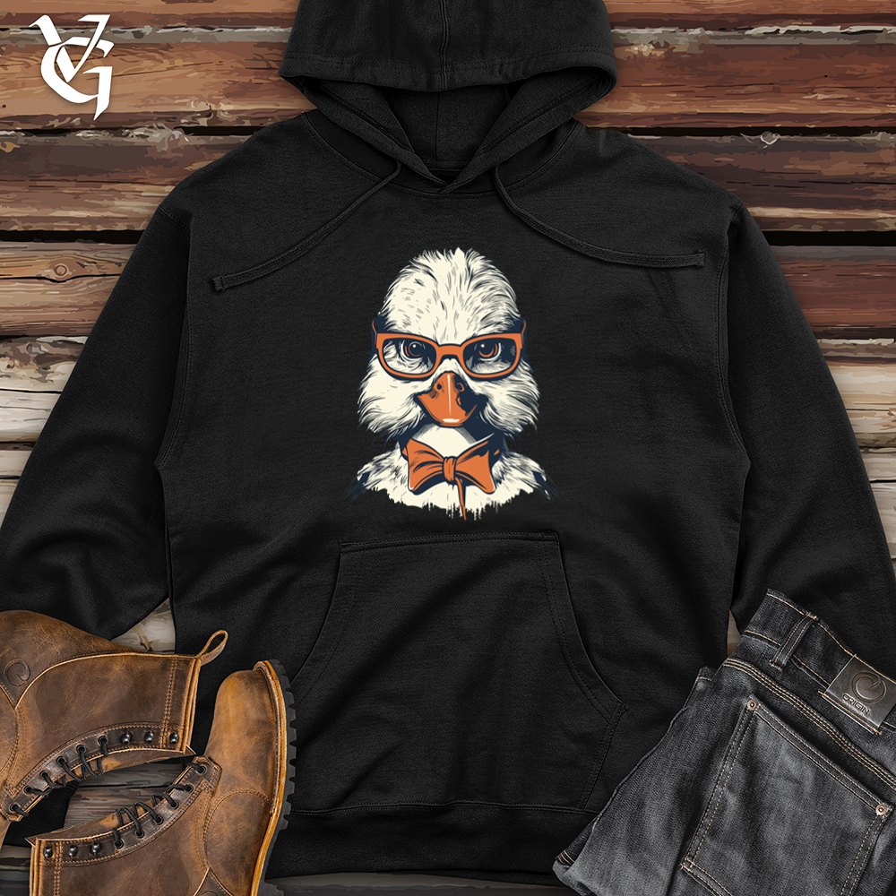 Viking Goods Duck Pondside Ponder Midweight Hooded Sweatshirt Black / L