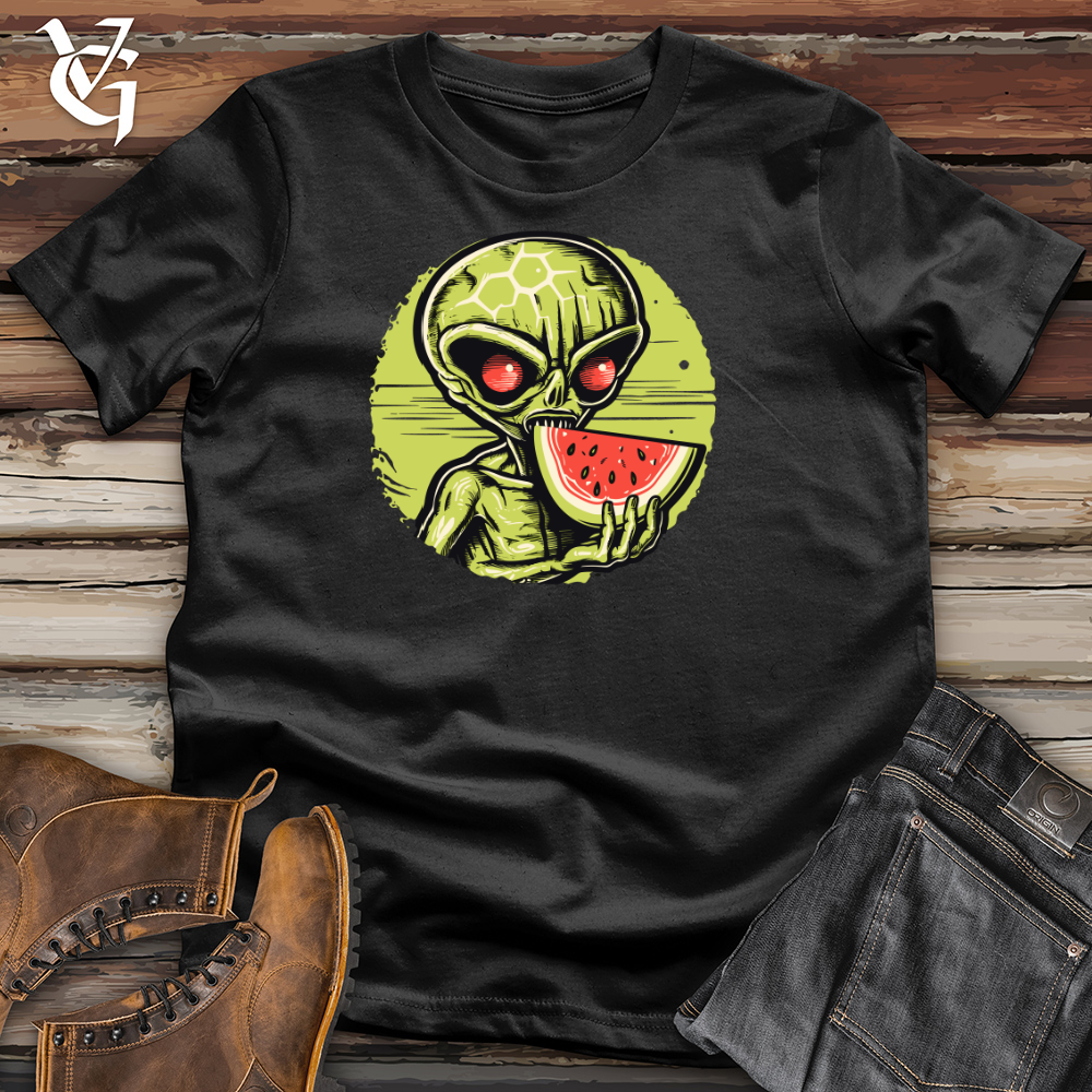 Viking Goods Extraterrestrial Melon Munch Cotton Tee Black / L