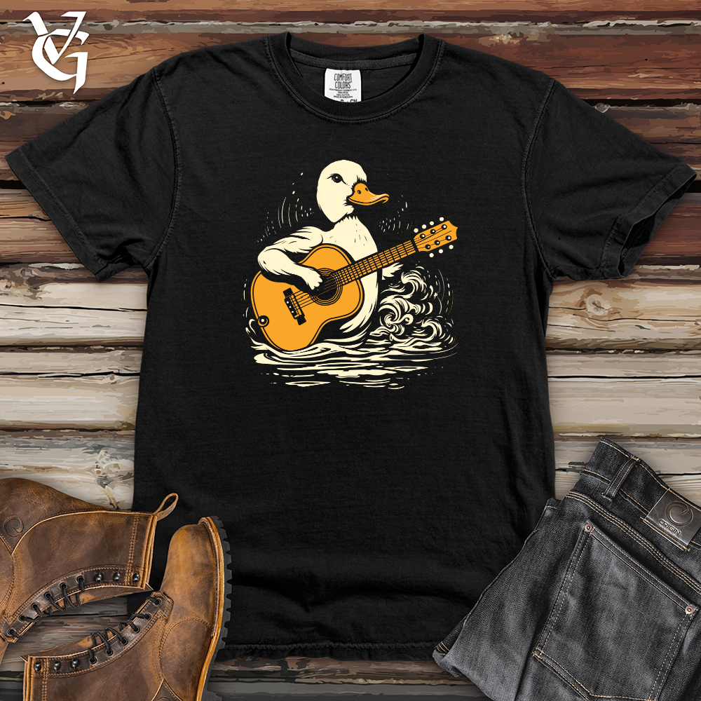 Viking Goods Melodic Mallard Heavy Cotton Comfort Colors Tee Black / L