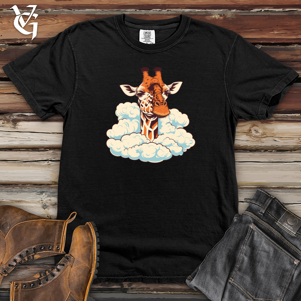 Viking Goods Nebulous Necklines Heavy Cotton Comfort Colors Tee Black / L