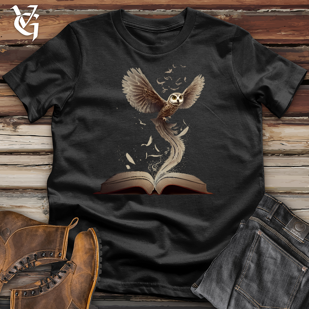 Viking Goods Owls Nest Cotton Tee Black / L