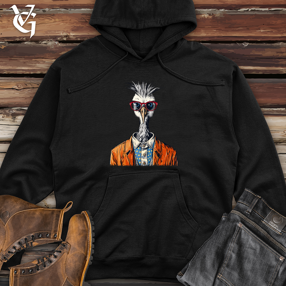 Viking Goods Professor Crane Midweight Hooded Sweatshirt Black / L