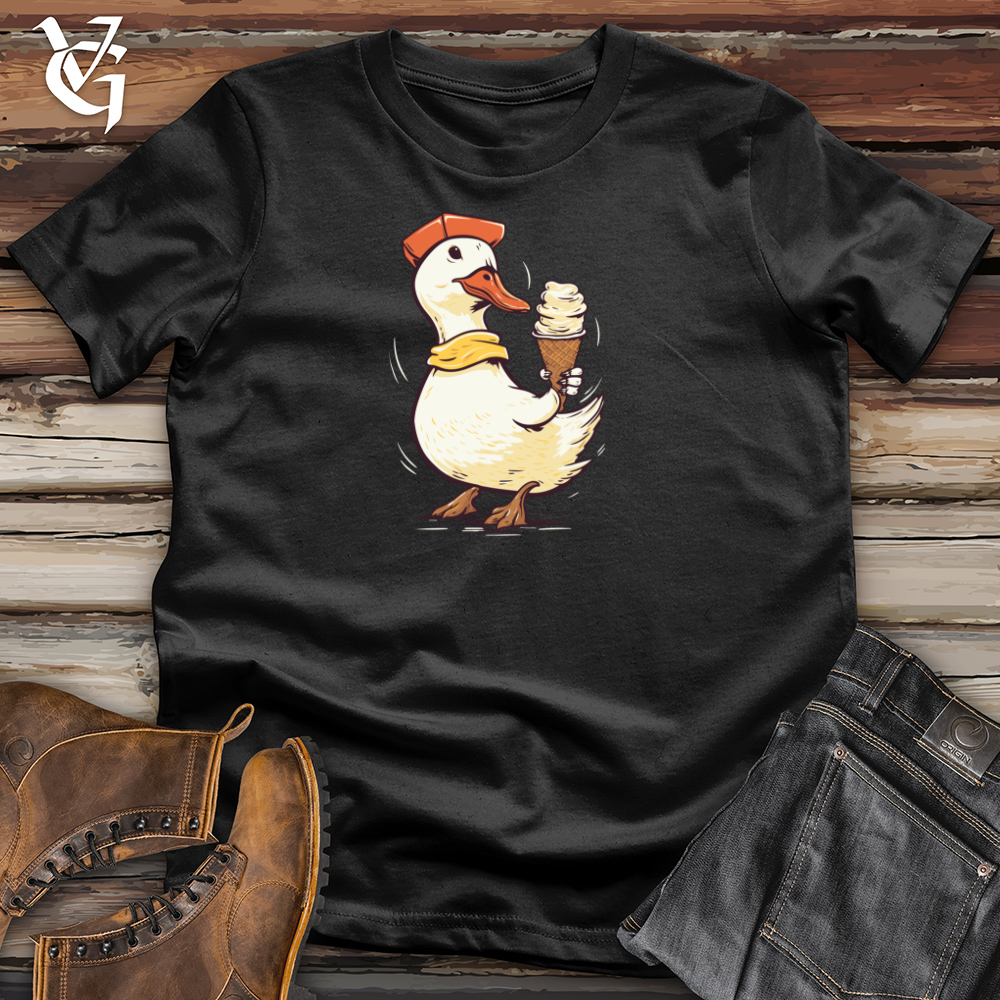 Viking Goods Quirky Bill Balancer Cotton Tee Black / L