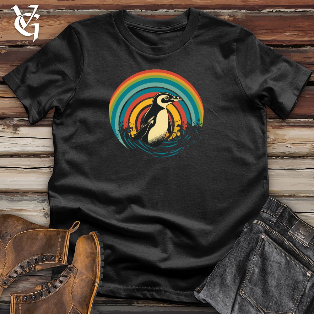 Viking Goods Rainbow Waddler Cotton Tee Black / L