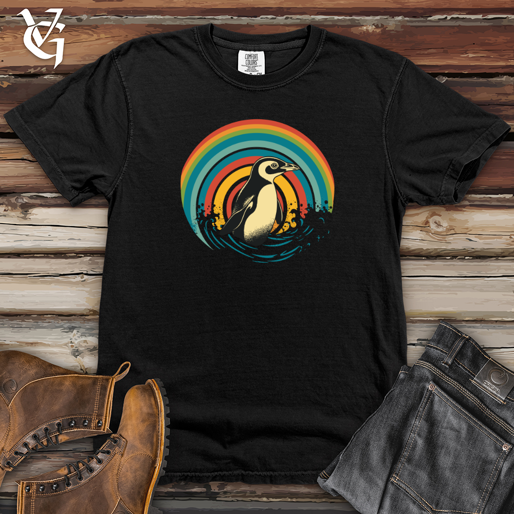 Viking Goods Rainbow Waddler Heavy Cotton Comfort Colors Tee Black / L