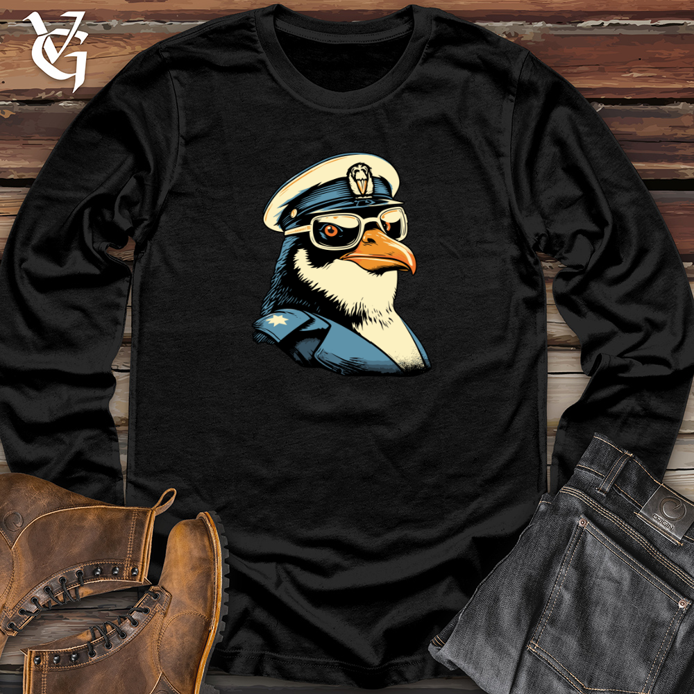 Viking Goods Retro Rook Long Sleeve Black / L