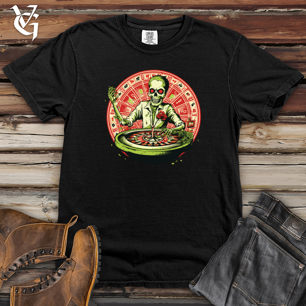 Viking Goods Roulette Adventurer Watermelon Heavy Cotton Comfort Colors Tee Black / L