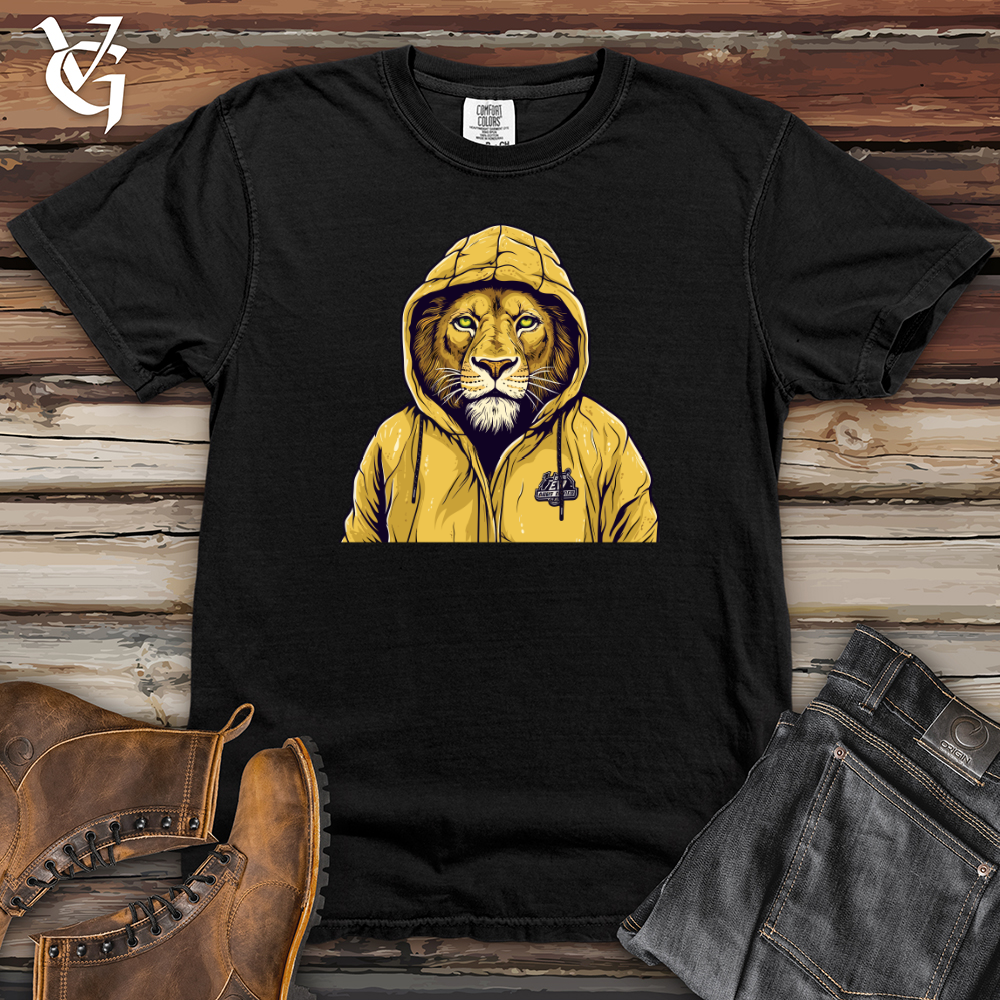 Viking Goods Safari Showerproof Heavy Cotton Comfort Colors Tee Black / L